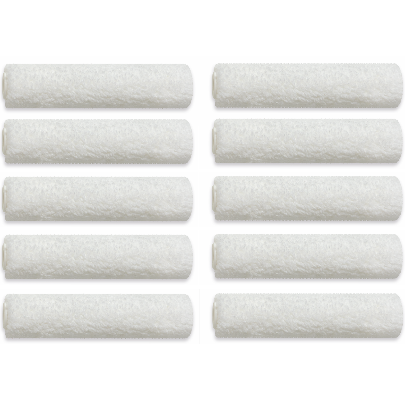 10er Set ⎥ Malerwalze "MICROFASER" Breite 10cm, Pol 5mm, Kern15