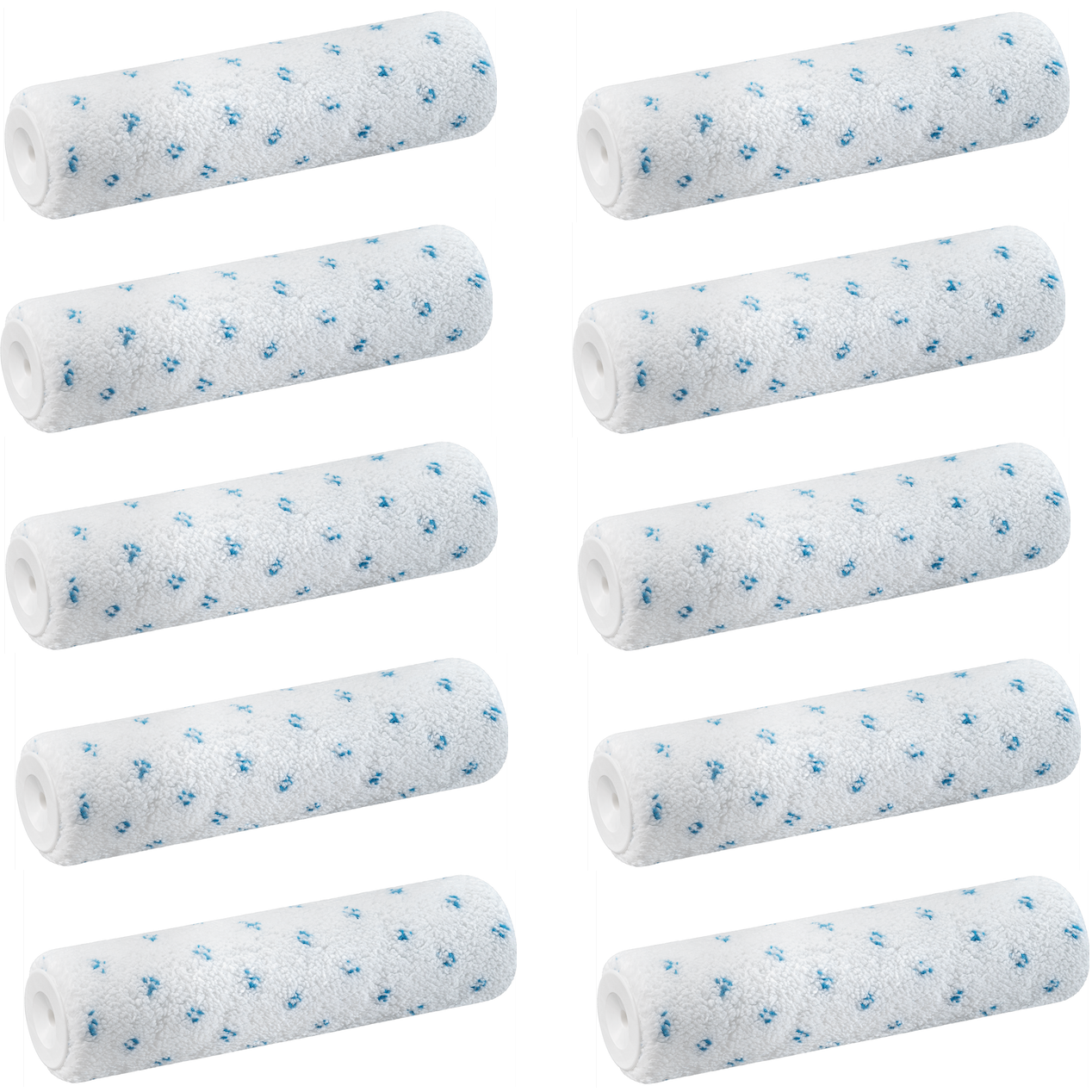 10er Set ⎥ Malerwalze "STAR LINE" Breite 15cm, Pol 9mm, Kern17