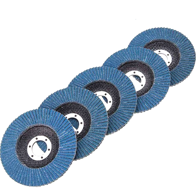 ∅125mm Fächerscheiben EDELSTAHL INOX⎥ ab 5erPack