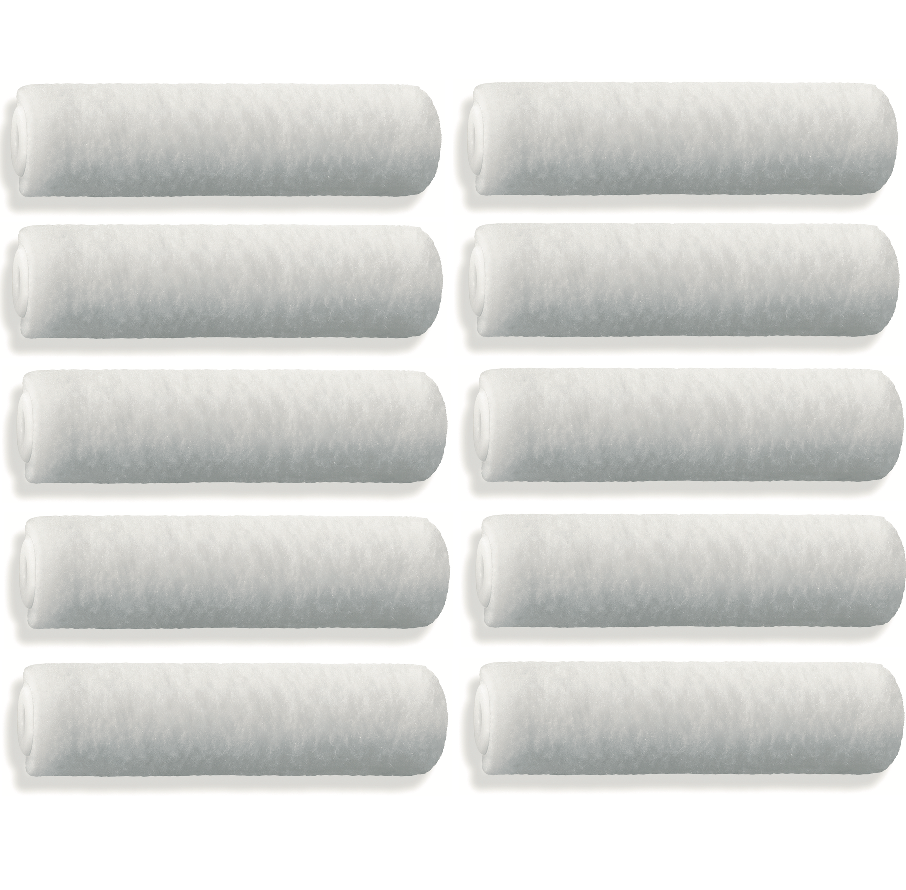 10er Set ⎥ Malerwalze "FILT" Breite 10cm, Pol 5mm, Kern17