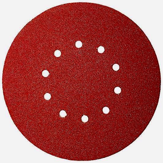 Ø 225mm 10-Loch ⎥ Klett-Schleifscheiben ⎥ SPAR-SET