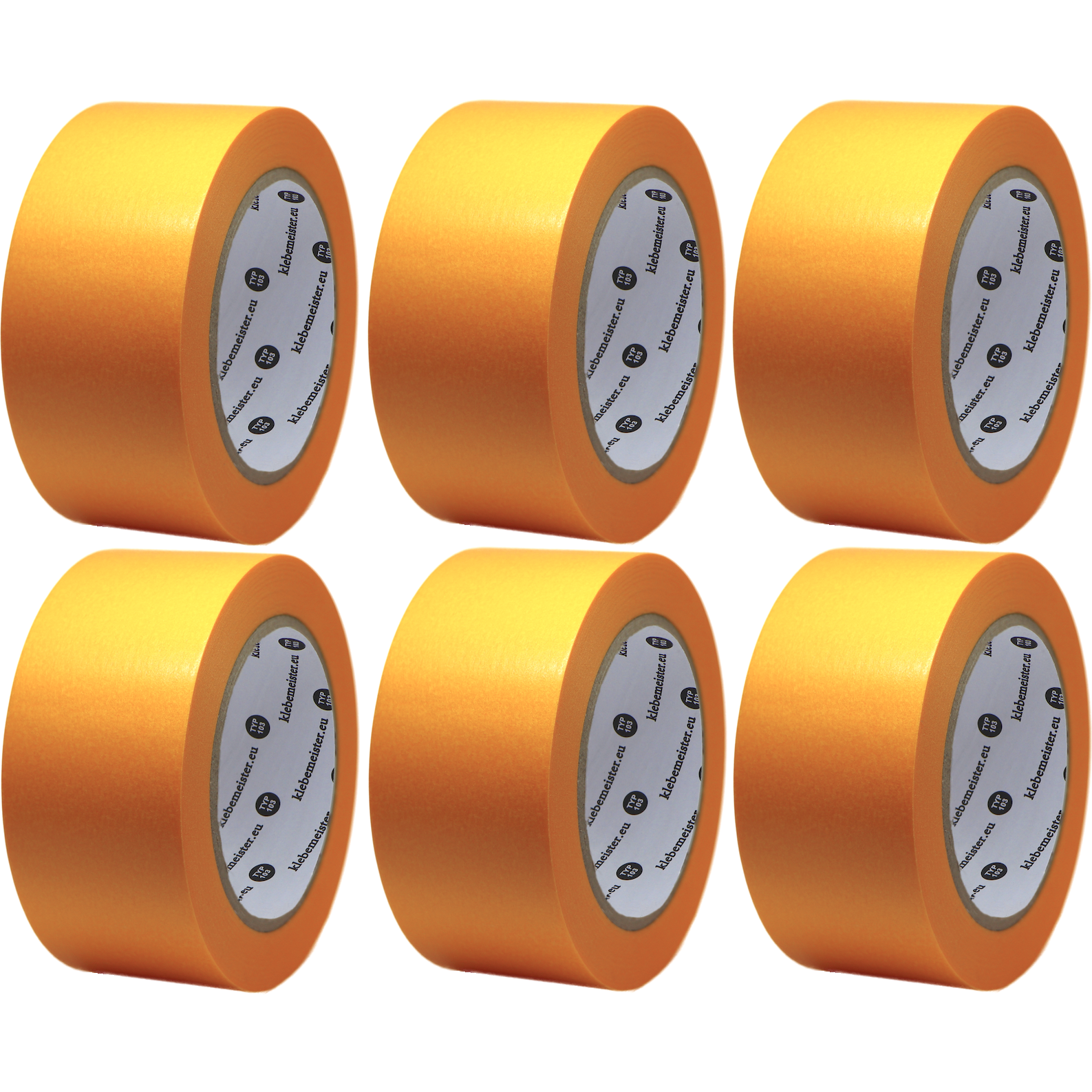 klebemeister® Goldband 50mm (ab 3er Pack)