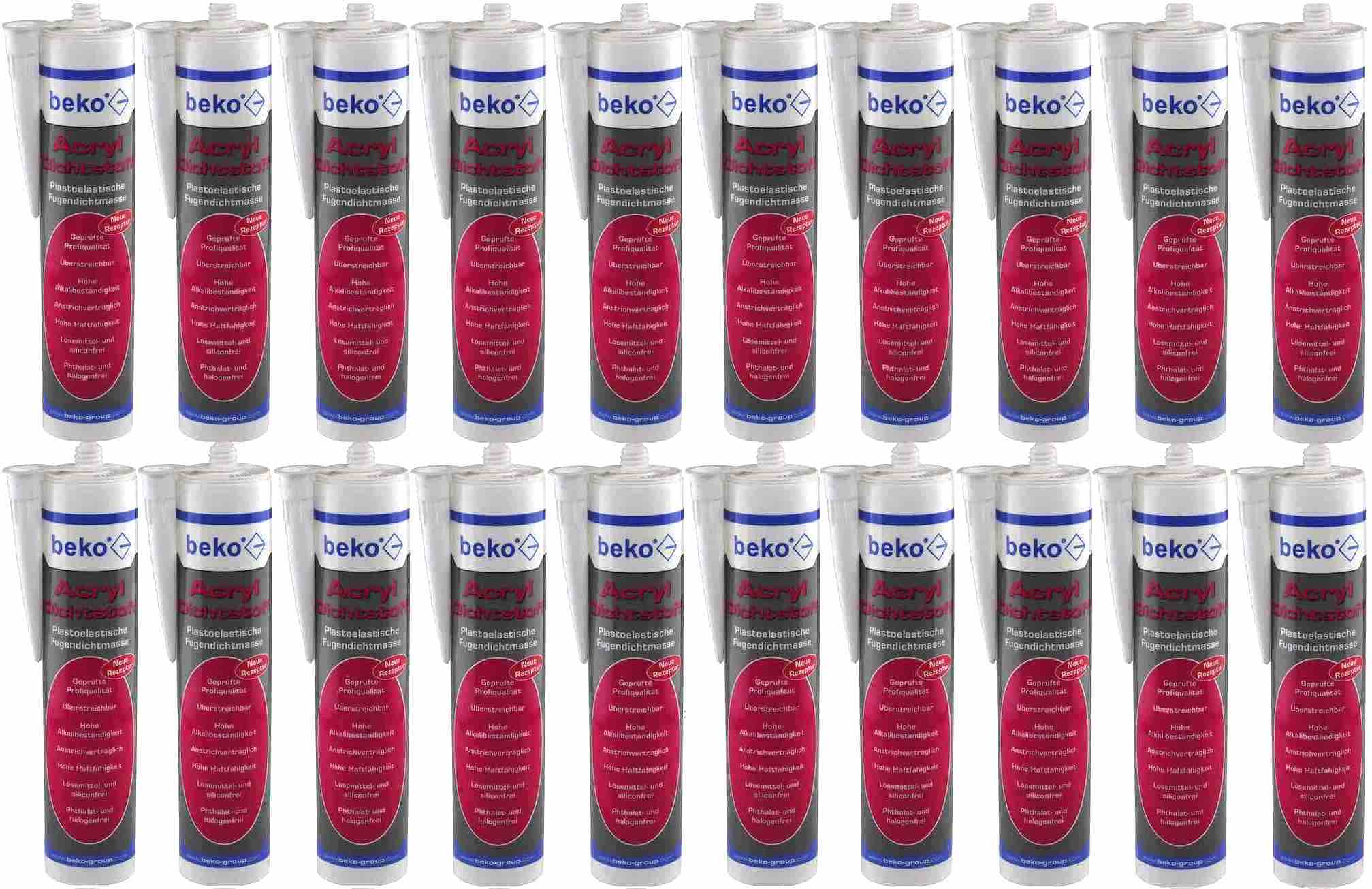 beko® Acryl-Dichtstoff 310ml