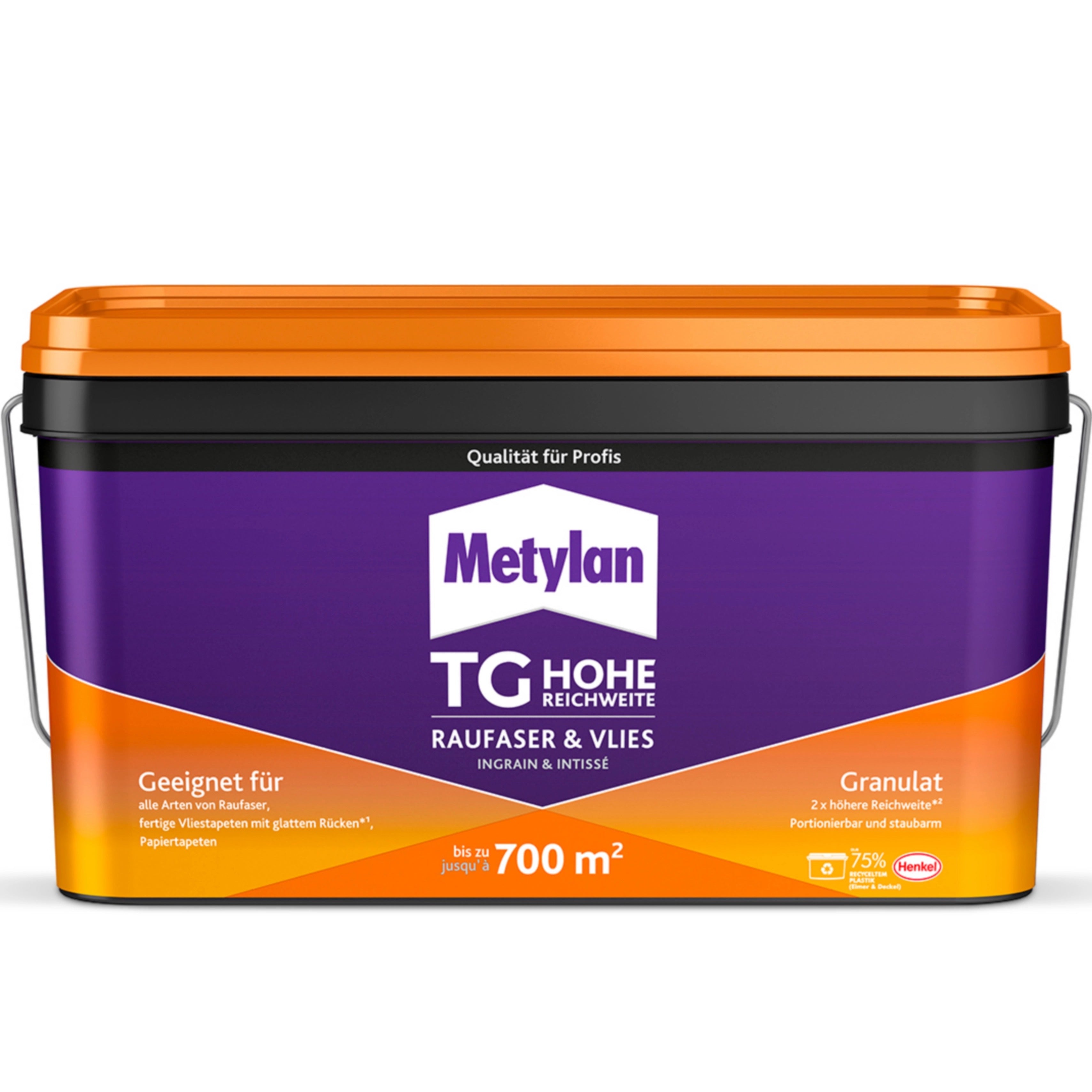 Metylan TG Hohe Reichweite Raufaser & Vlies Granulat
