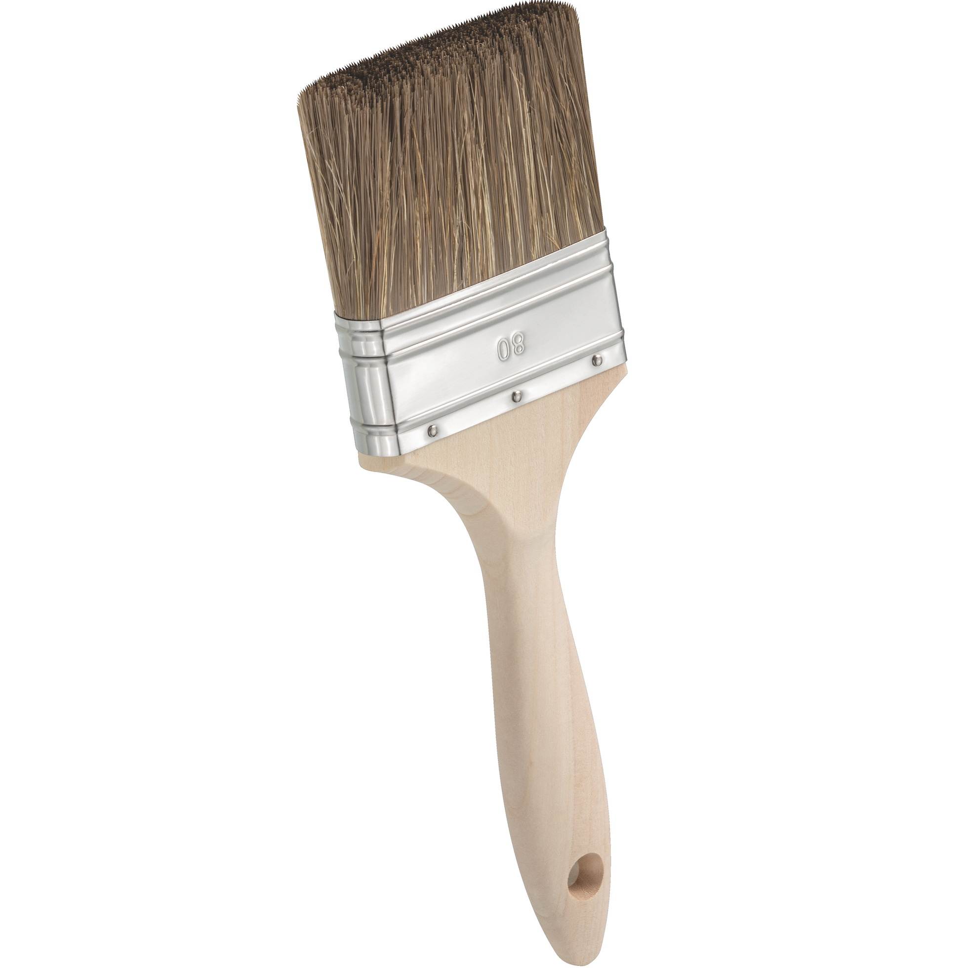 Flachpinsel MonTex braun