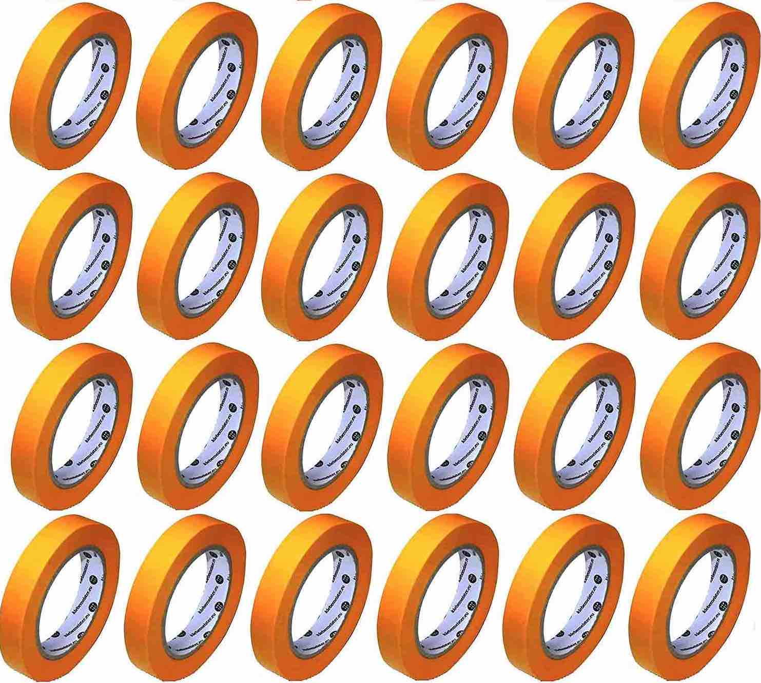 klebemeister® Goldband (50% FASERVERSTÄRKT) 25mm (ab 3erPack)