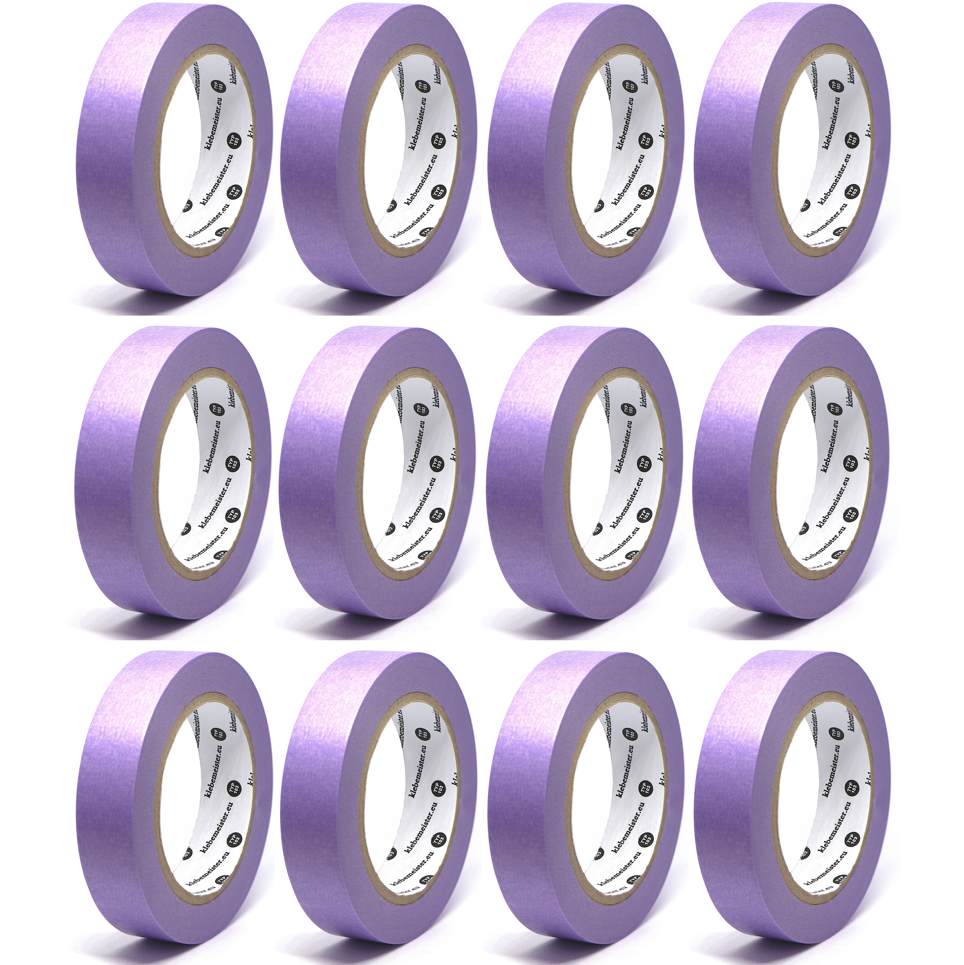 klebemeister® Sensitiv Soft Tapetenband 25mm (ab 6erPack)