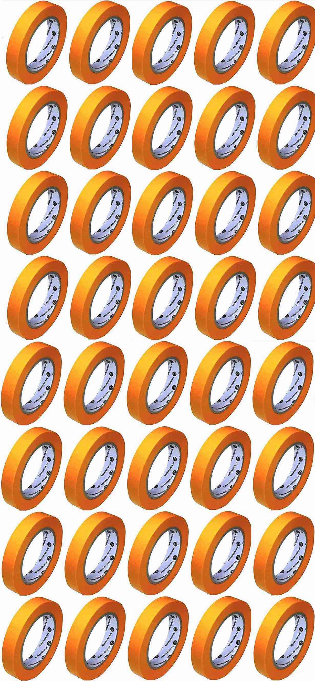 klebemeister® Goldband (50% FASERVERSTÄRKT) 19mm (ab 4erPack)