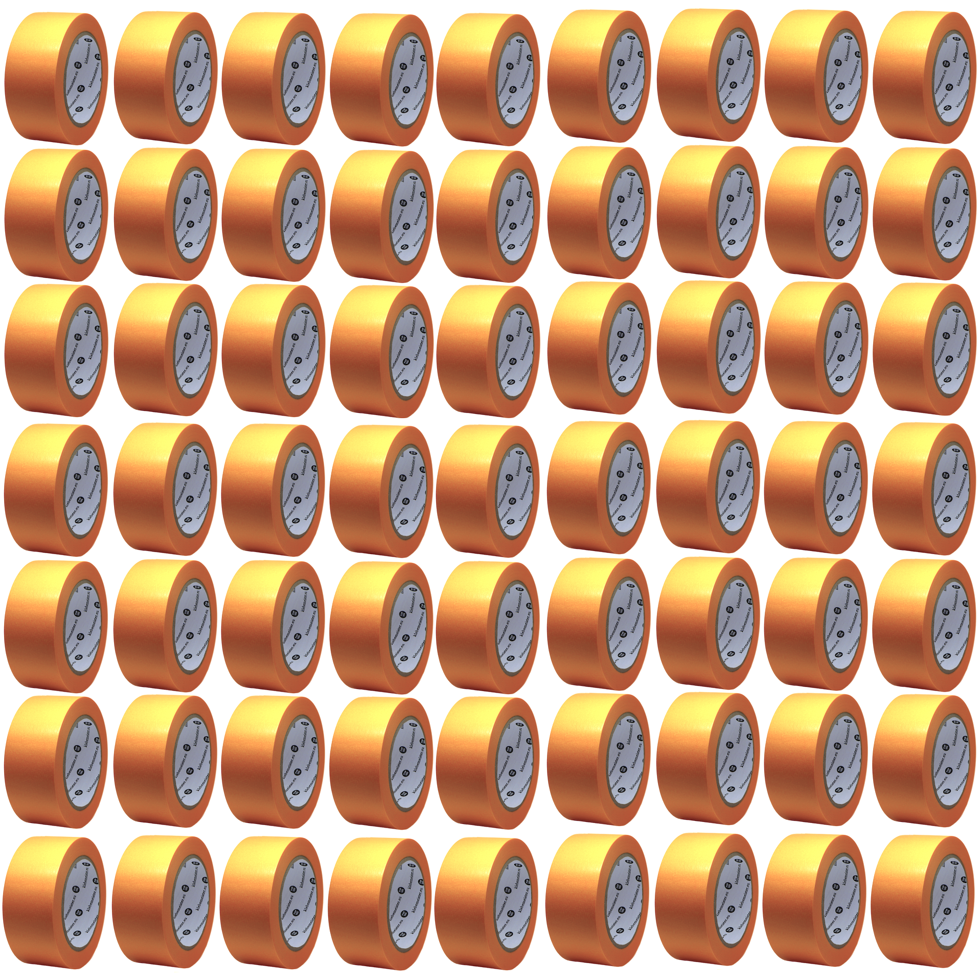 klebemeister® Goldband 44mm (ab 3er Pack)