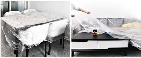 Abdeckfolie ⎥ Malerplane ⎥ Bauplane