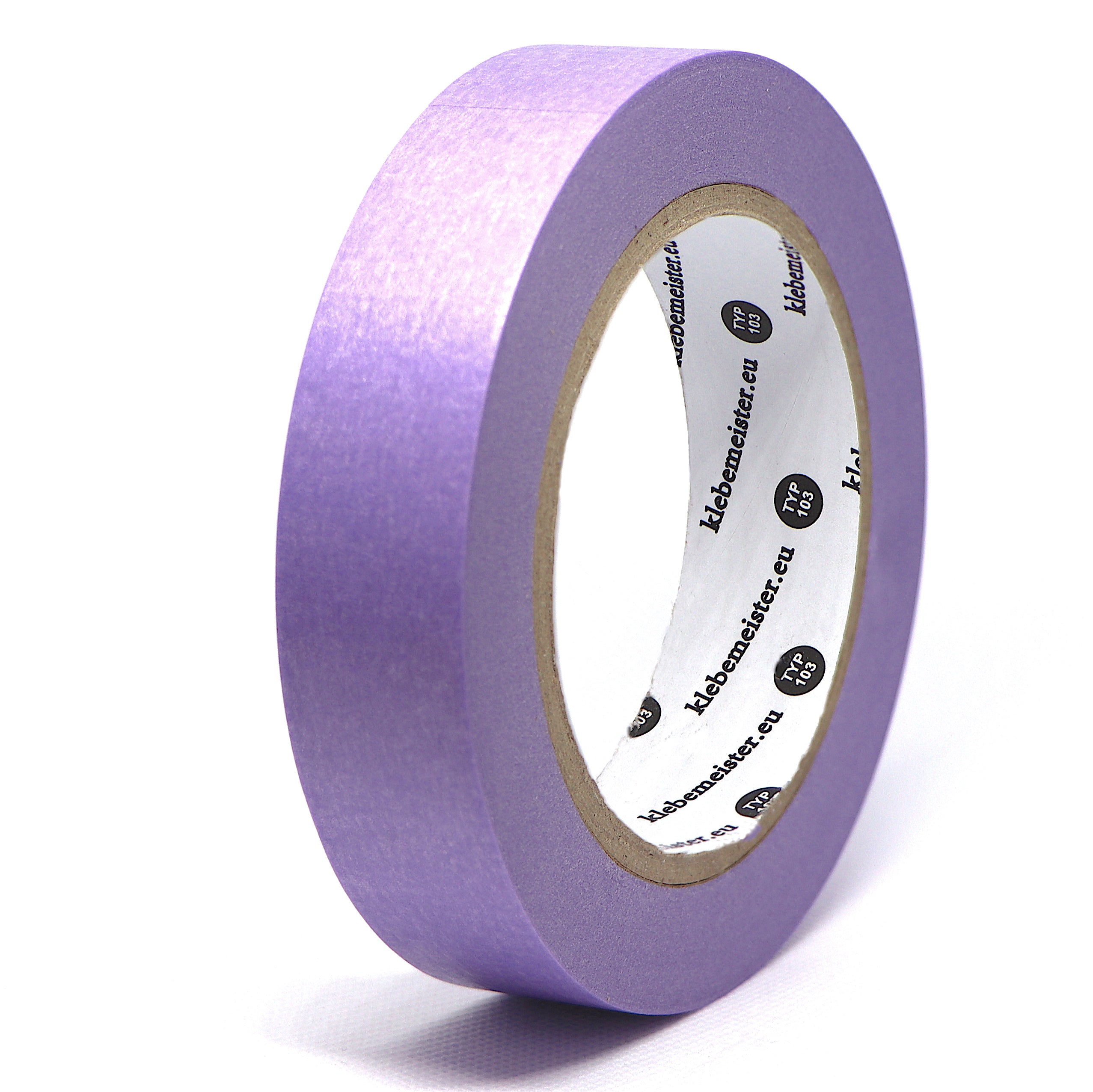 Soft Sensitive Abdeckband, lila, violett, für Maler und Lackierer 25mm x 50m