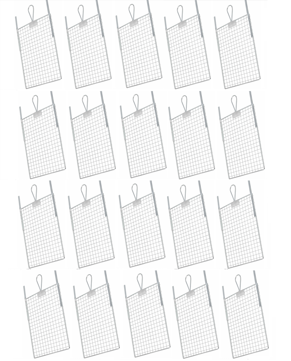 Abstreifgitter (Metall)