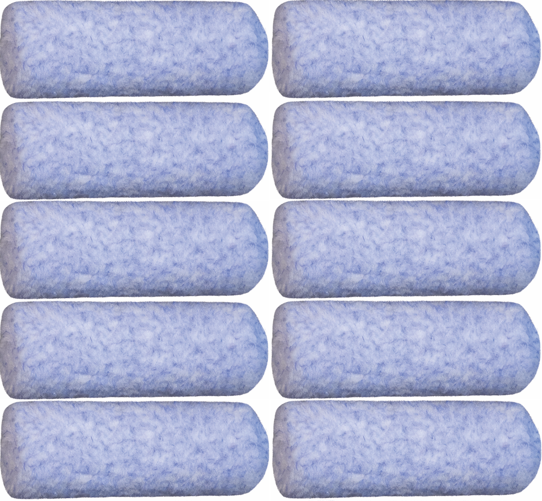 10er Set ⎥ Malerwalze "BLUE LINE" Breite 12cm, Pol 15mm, Kern30