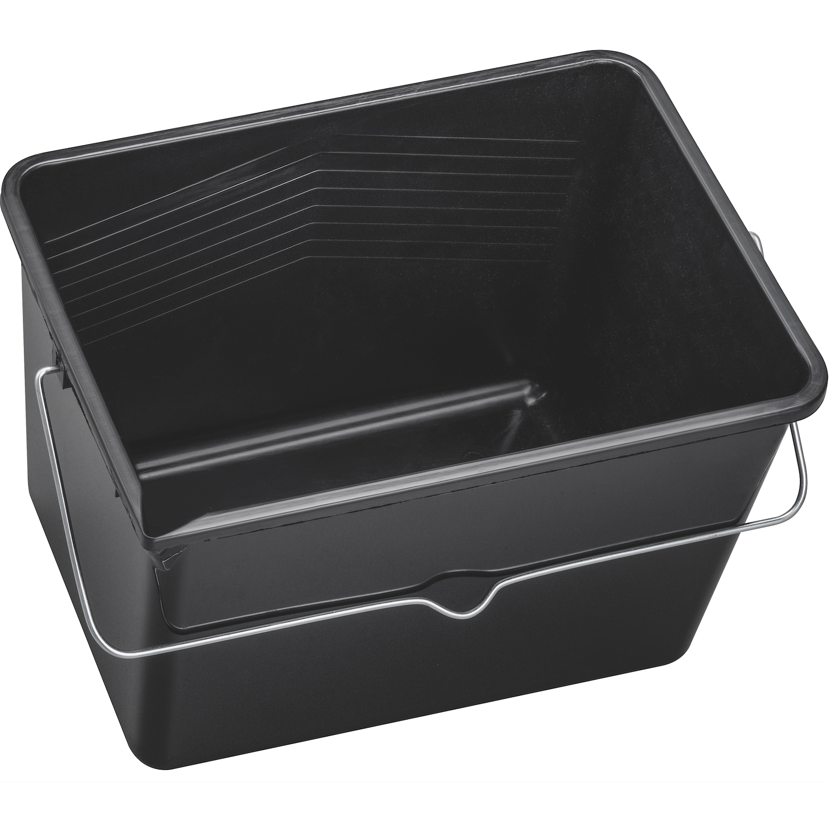 Leerer Eimer (rechteckig)