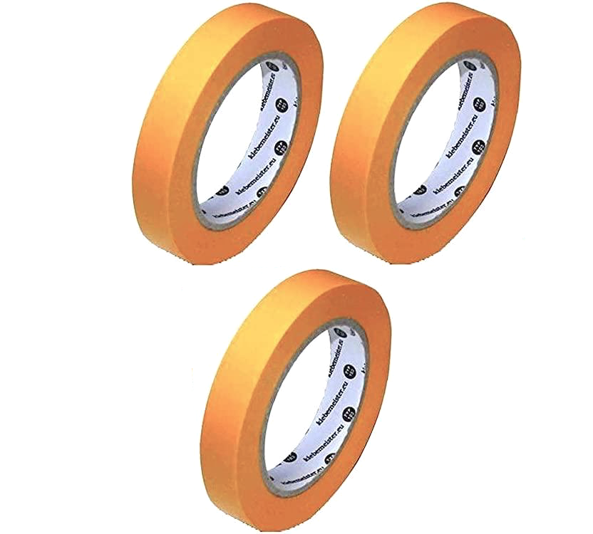 klebemeister® Goldband (50% FASERVERSTÄRKT) 25mm (ab 3erPack)