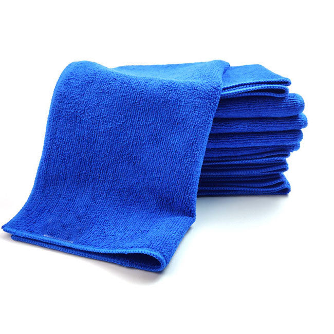 (AKTIONSRABATT) Dünne Mikrofasertücher XL 100er Pack