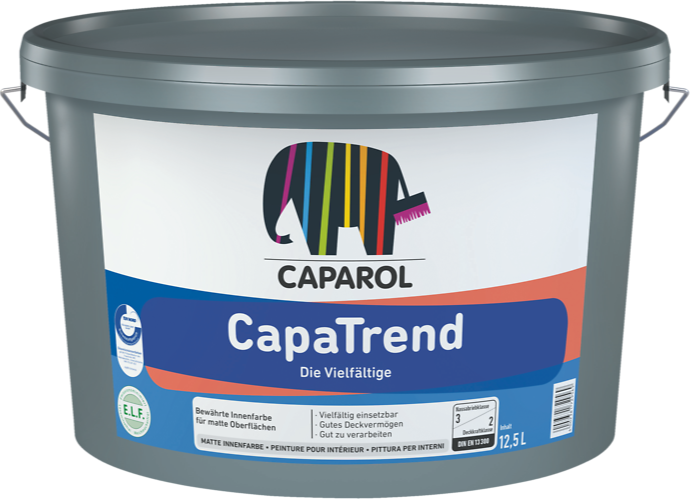 Caparol CapaTrend Innenfarbe LF Lichtweiss