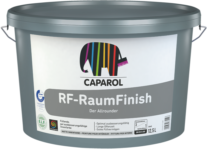 Caparol RF-RaumFinish weiss Innenfarbe