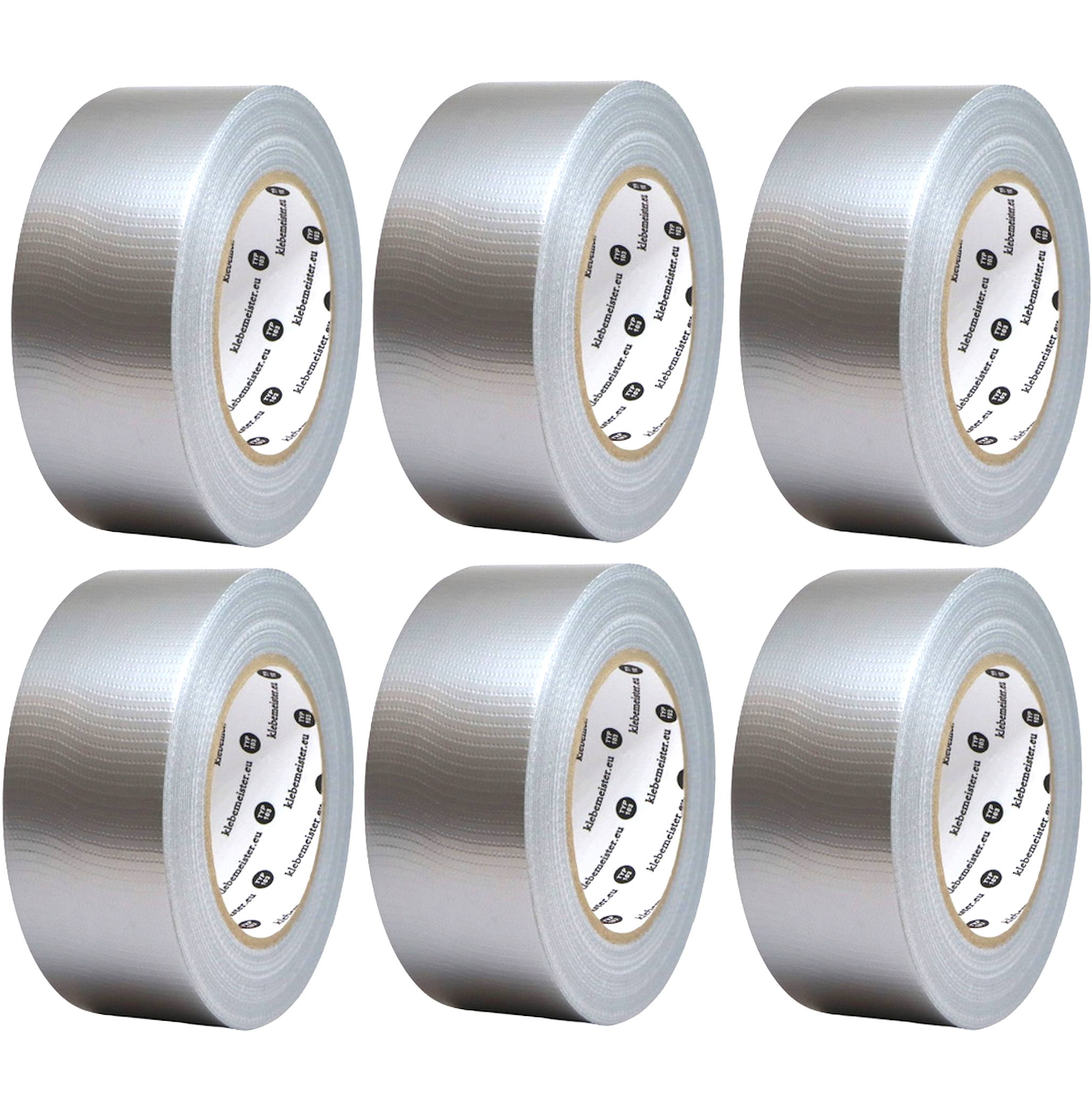 (AKTIONSRABATT) 6x Starkes Gewebeband