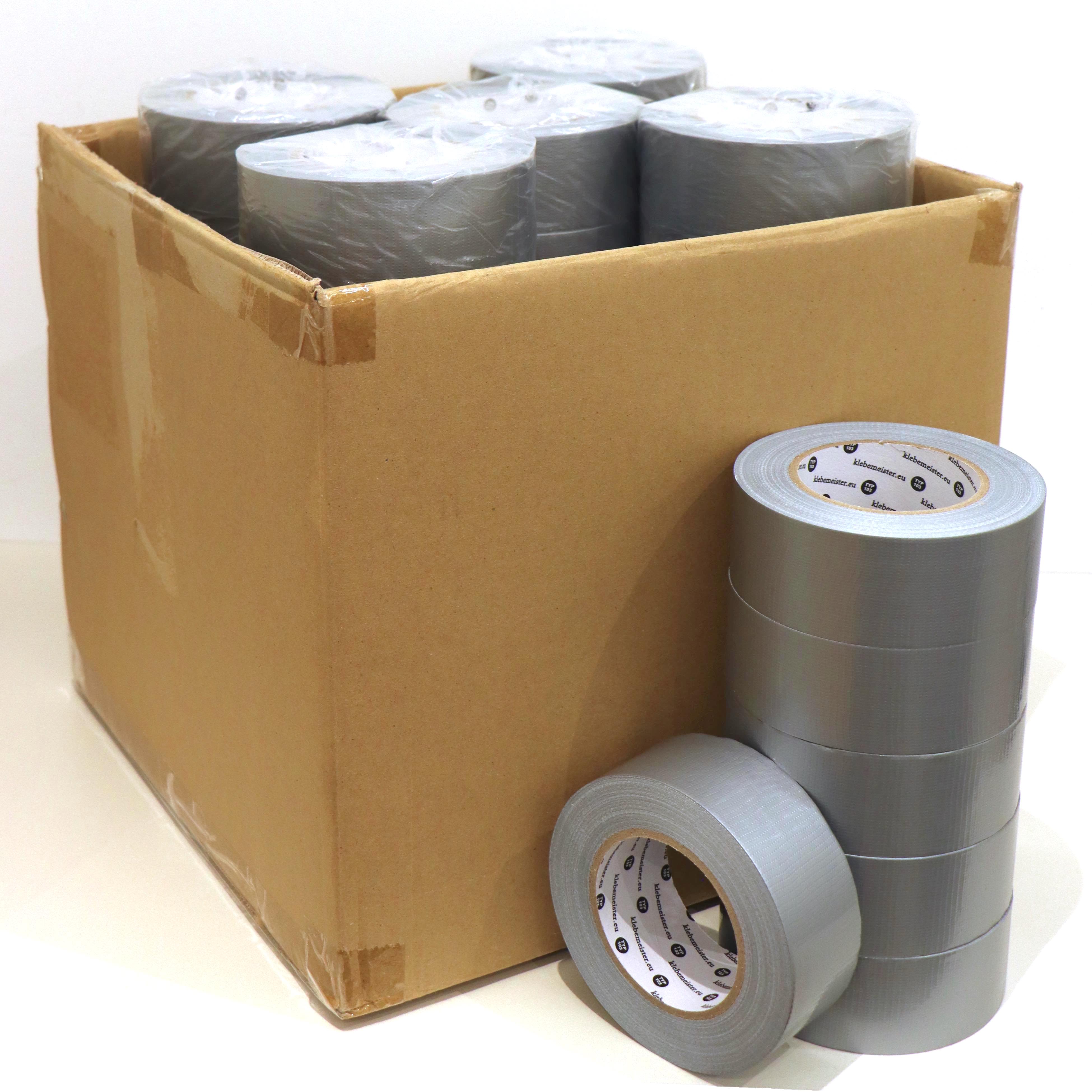 (AKTIONSRABATT) 6x Starkes Gewebeband