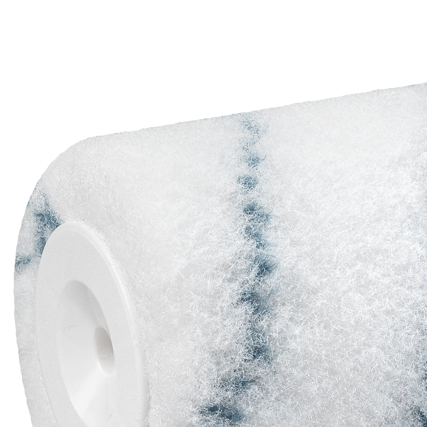 Grossflaechenwalze_Extralit_18_cm_Nahansicht Breite 18cm, Pol 18mm, Kern48 - klebemeister.eu