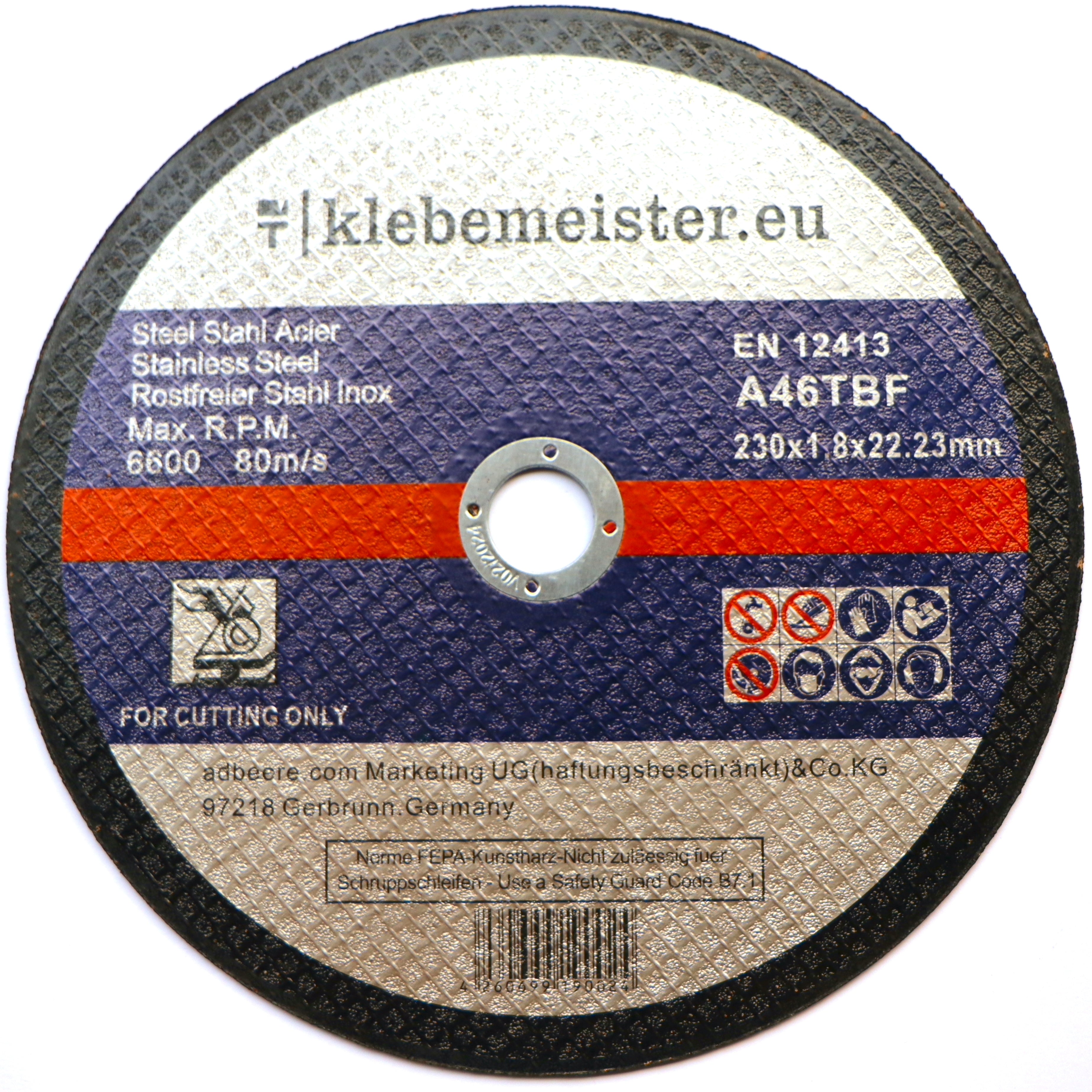 Trennscheiben ∅230mm STAHL INOX - ab 10er Pack