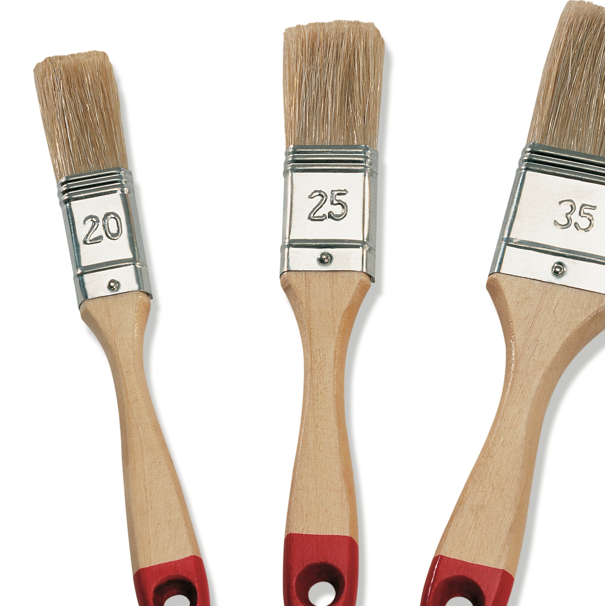 Kunstborste-Pinselset, 3-teilig - klebemeister.eu