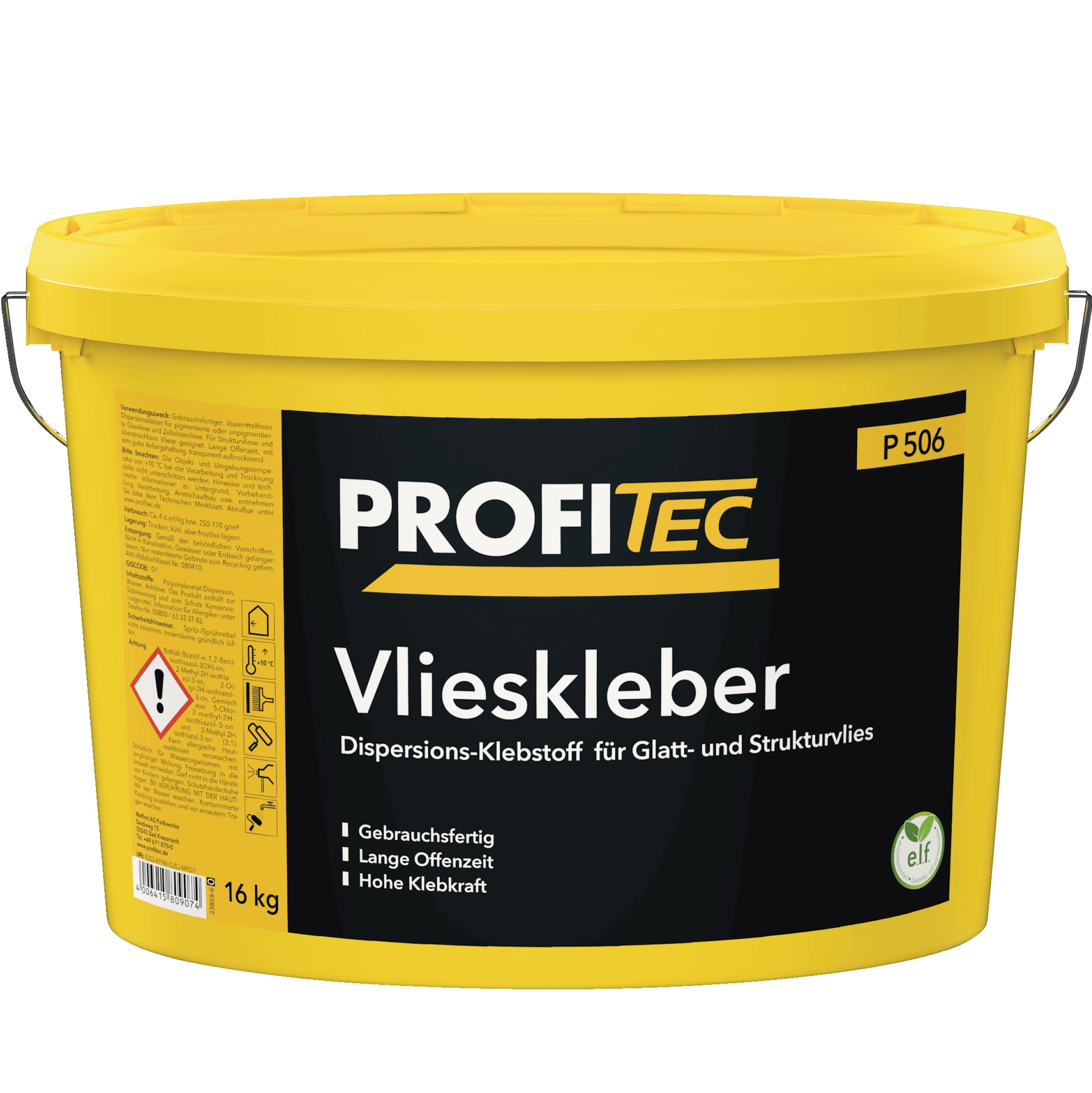 ProfiTec P506 Vlieskleber, 16kg