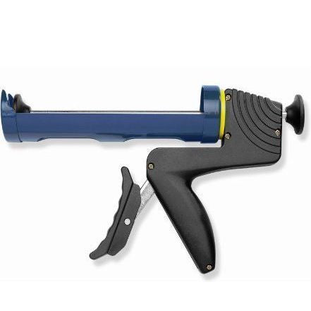 Profi_Kartuschenpistole_halboffen (drehbare Halbschale) - klebemeister.eu