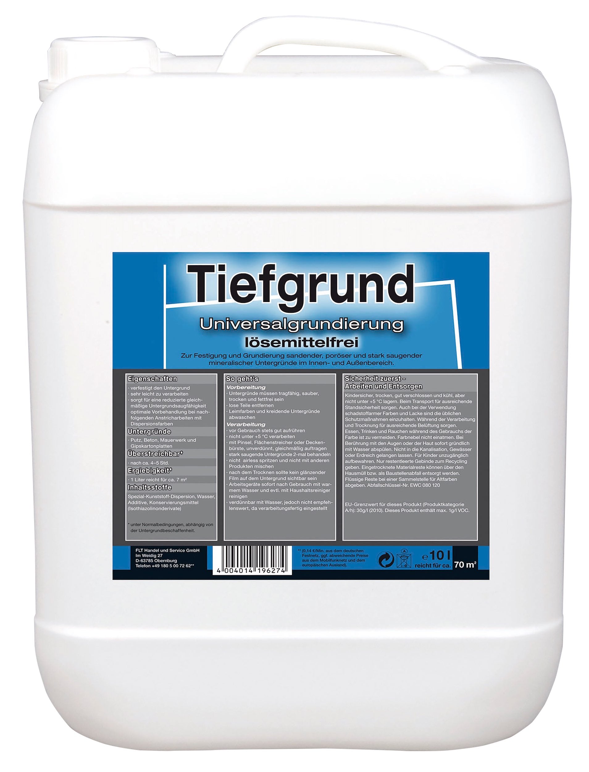 Tiefgrund ELF ⎥ Grundierung für den Anstrich