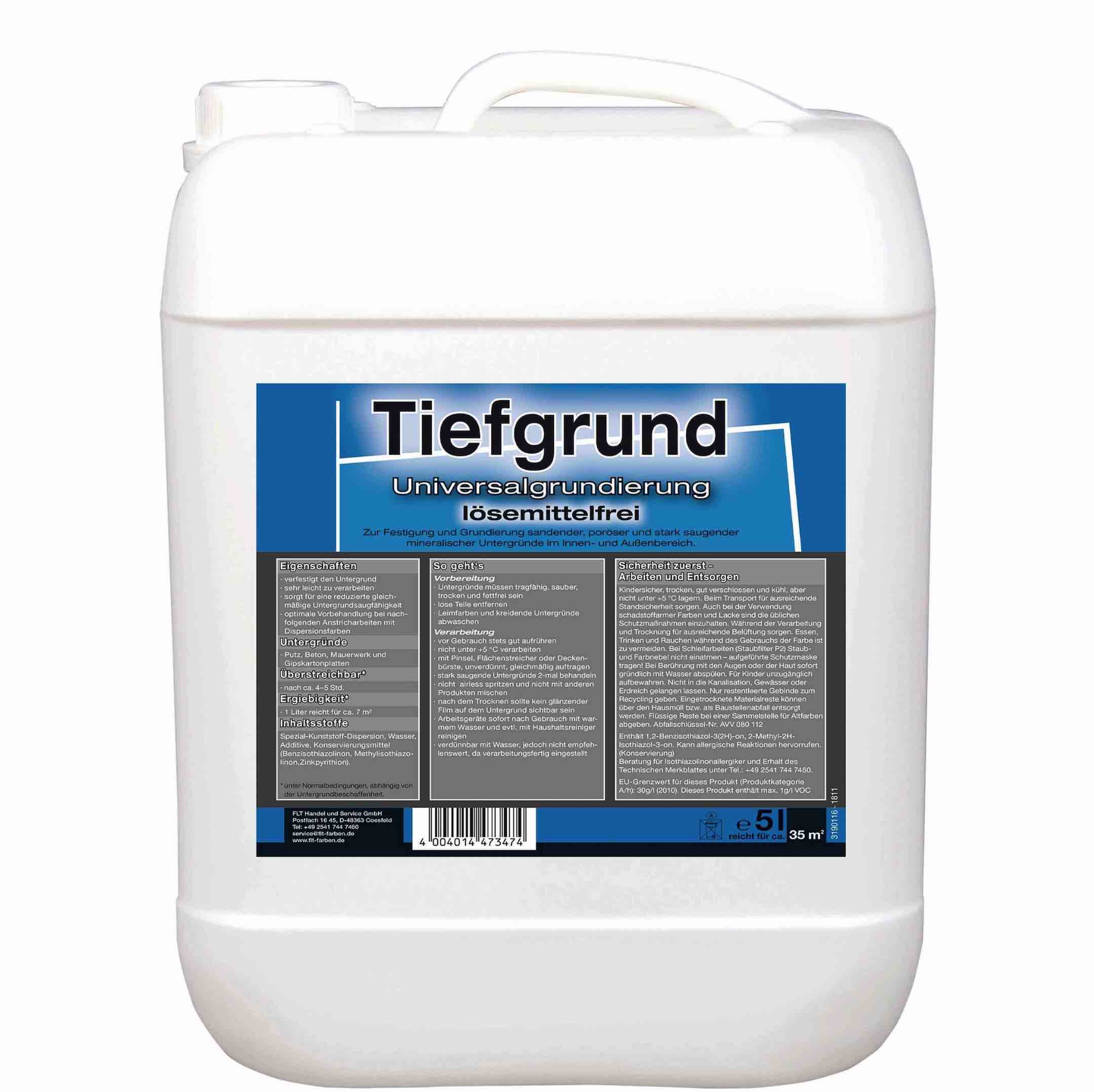 Tiefgrund ELF ⎥ Grundierung für den Anstrich