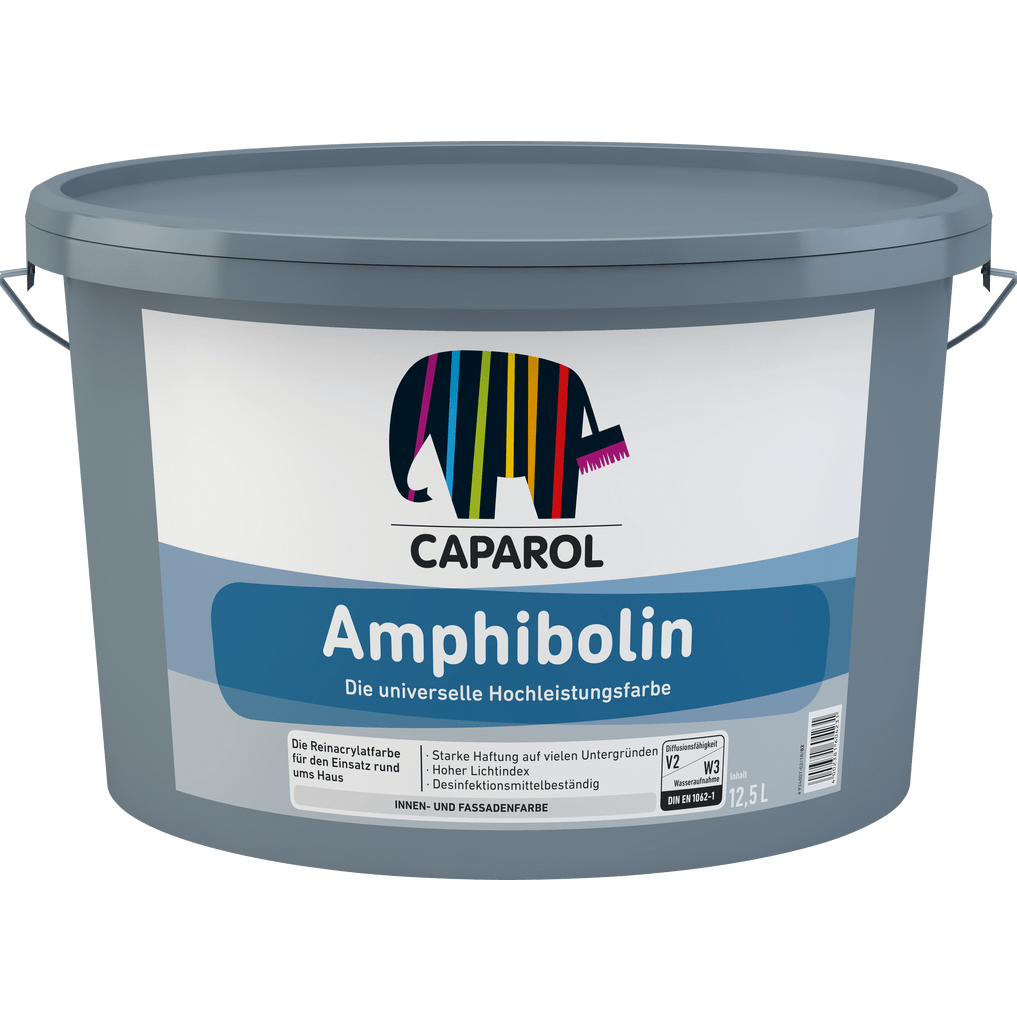 caparol amphibolin universelle Fassaden- und Wandfarbe