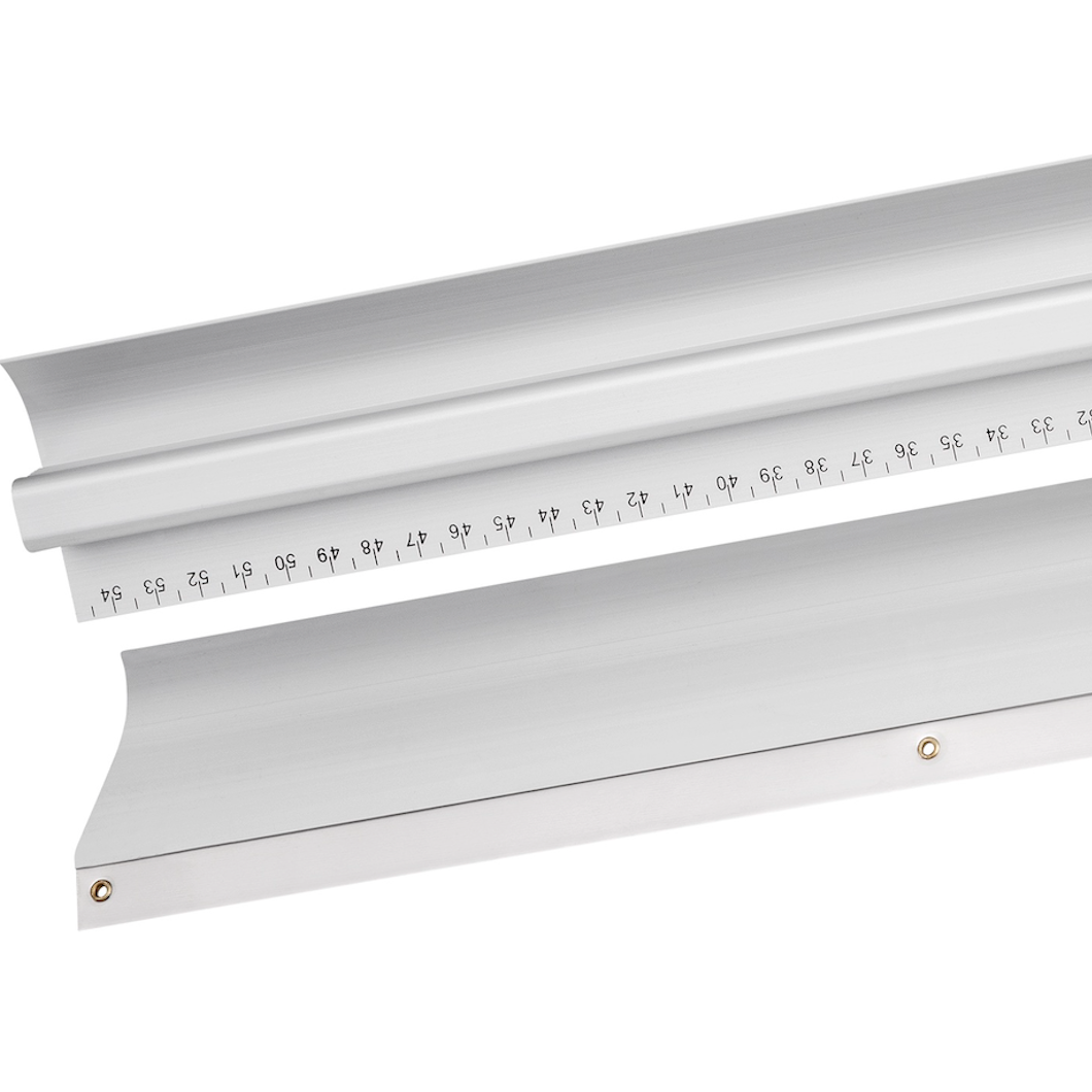 Dreikantschiene + Anpressprofil