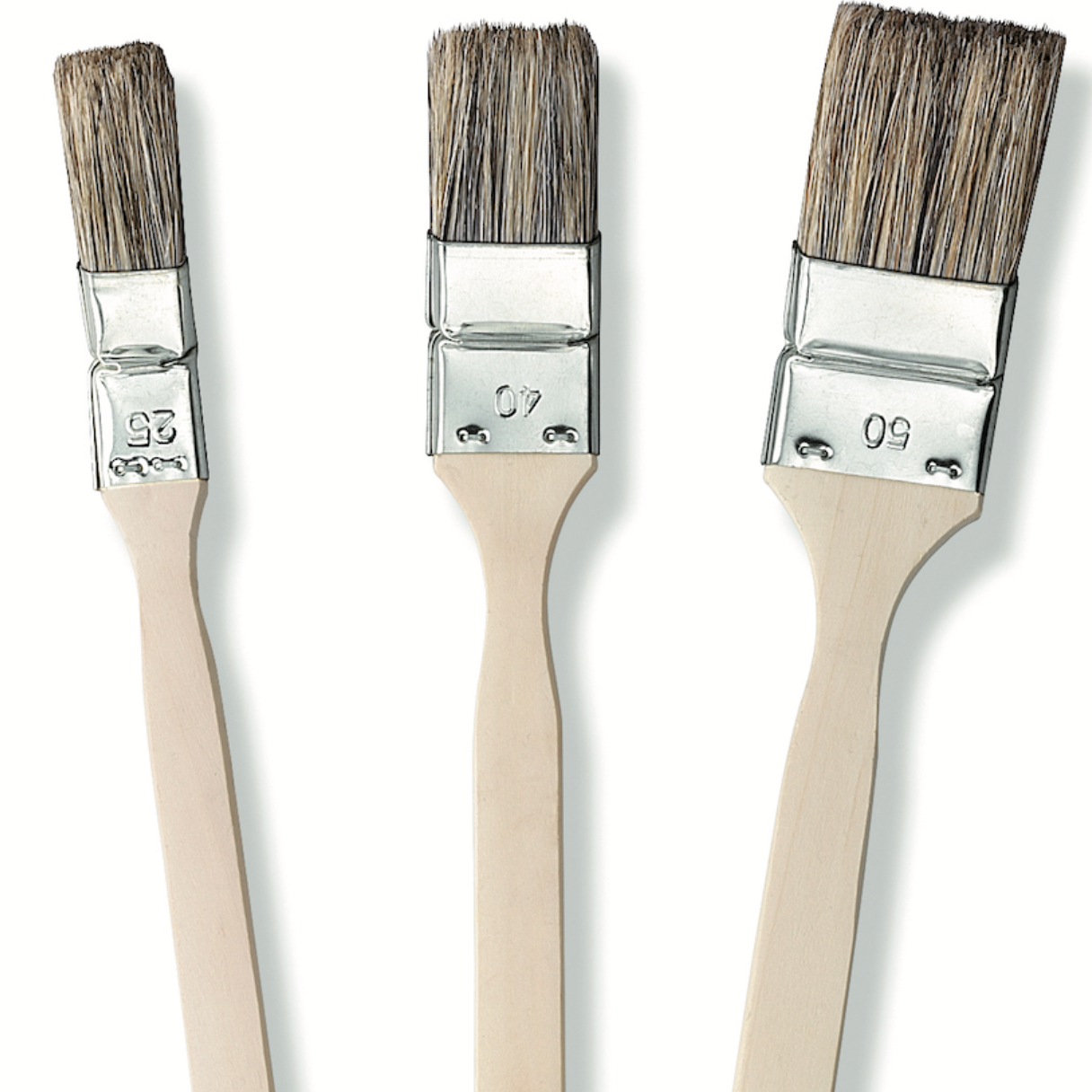 Ecken-Pinselset, 3-teilig