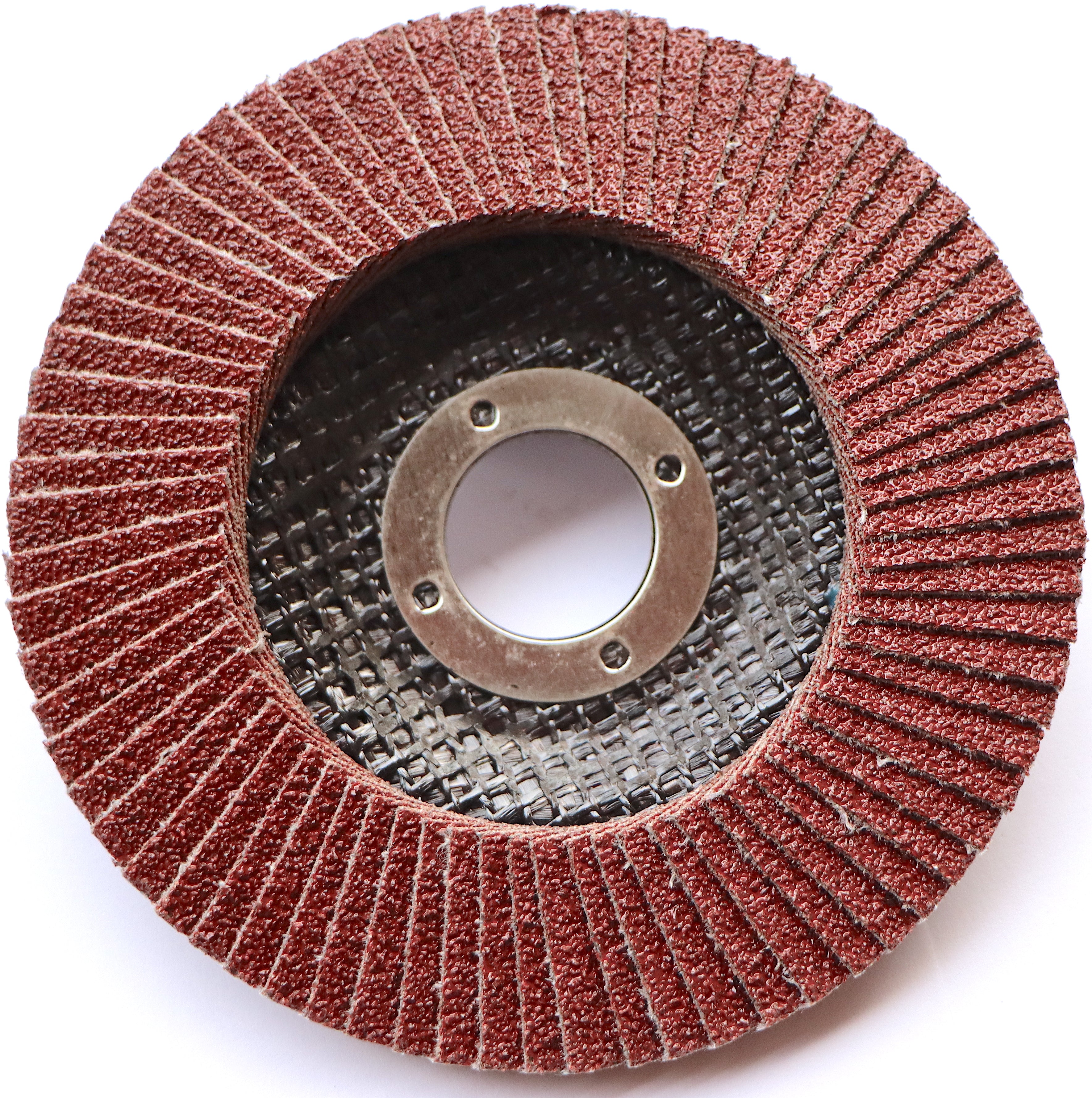 (AKTIONSRABATT) 15x Fächerscheiben (∅115mm, braun)