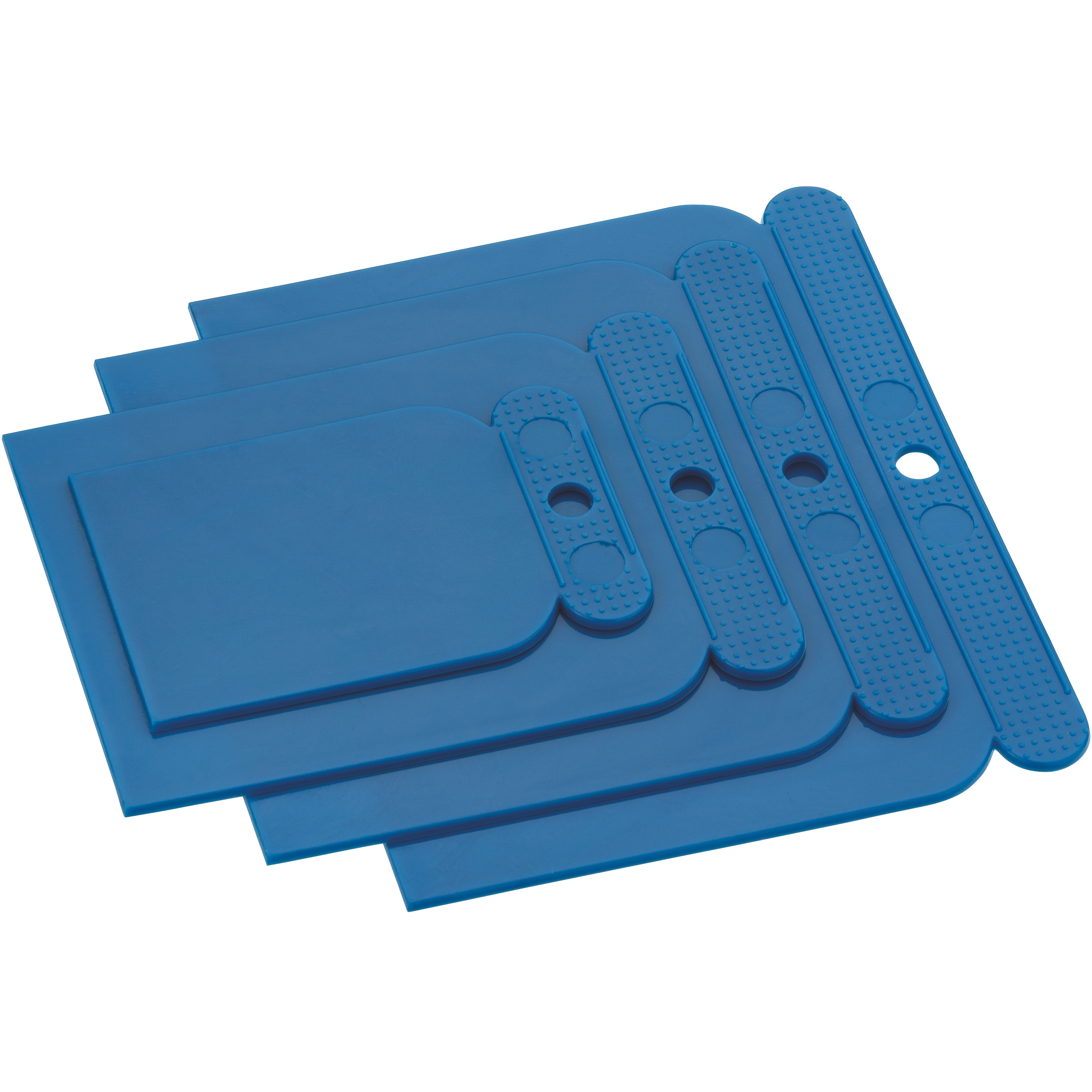 Flächenspachtel, Kunststoff, 4-teilig