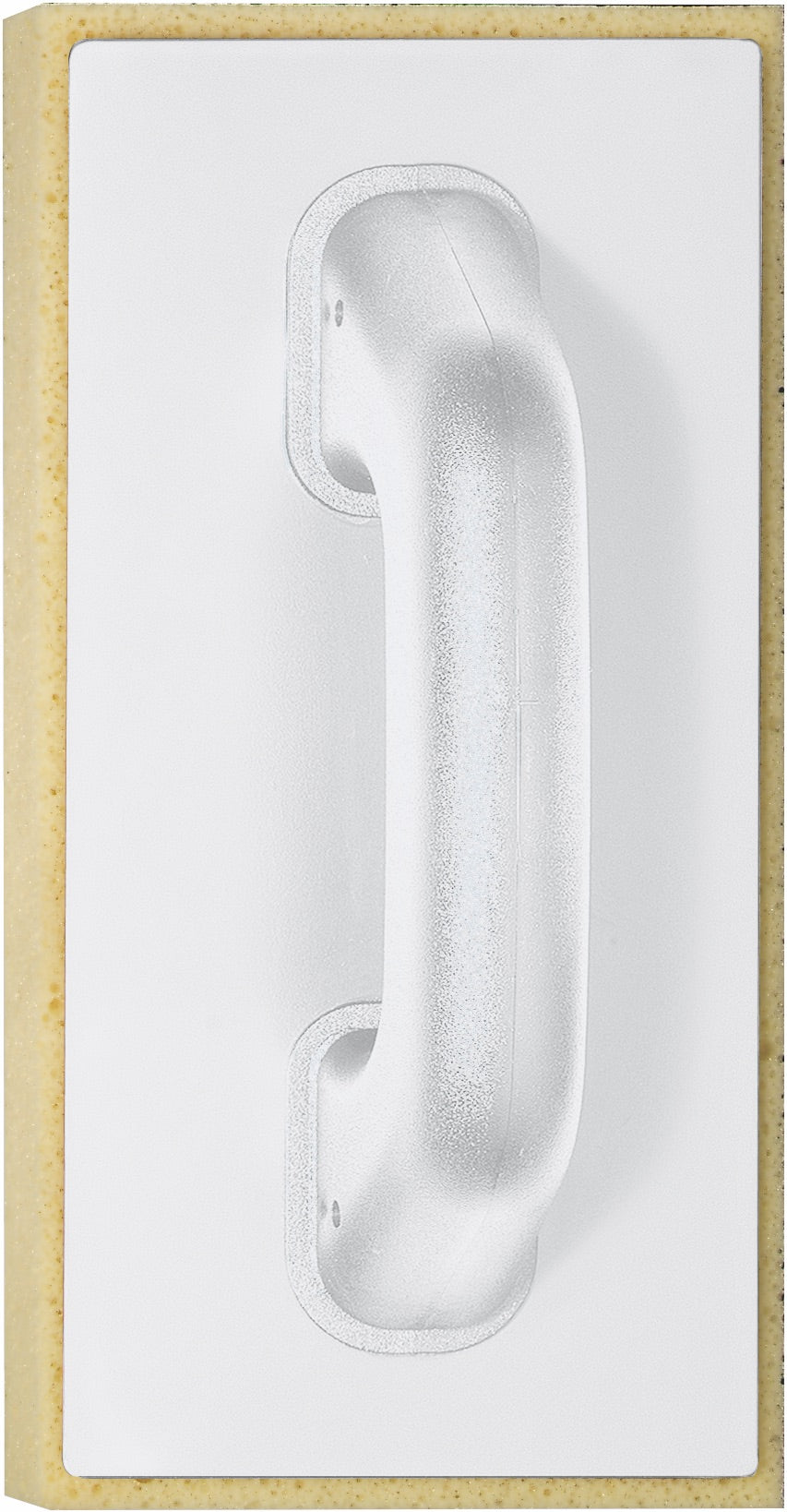 Hydroschwamm Reibebrett | 30mm Belag | 28x14cm