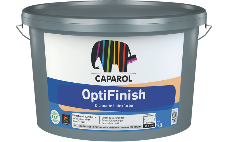 CAPAROL® OptiFinish