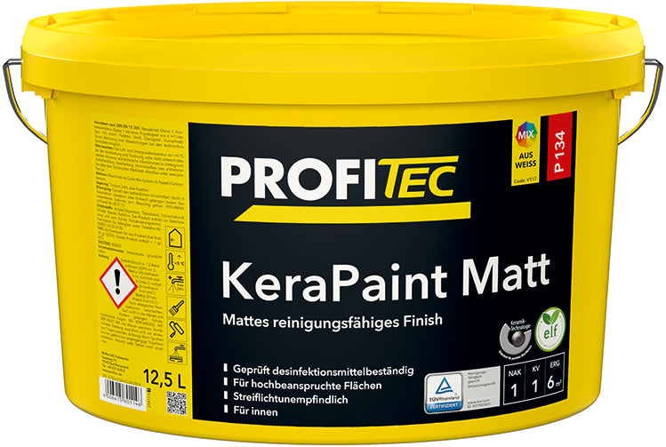 ProfiTec KeraPaint Matt P134, weiß