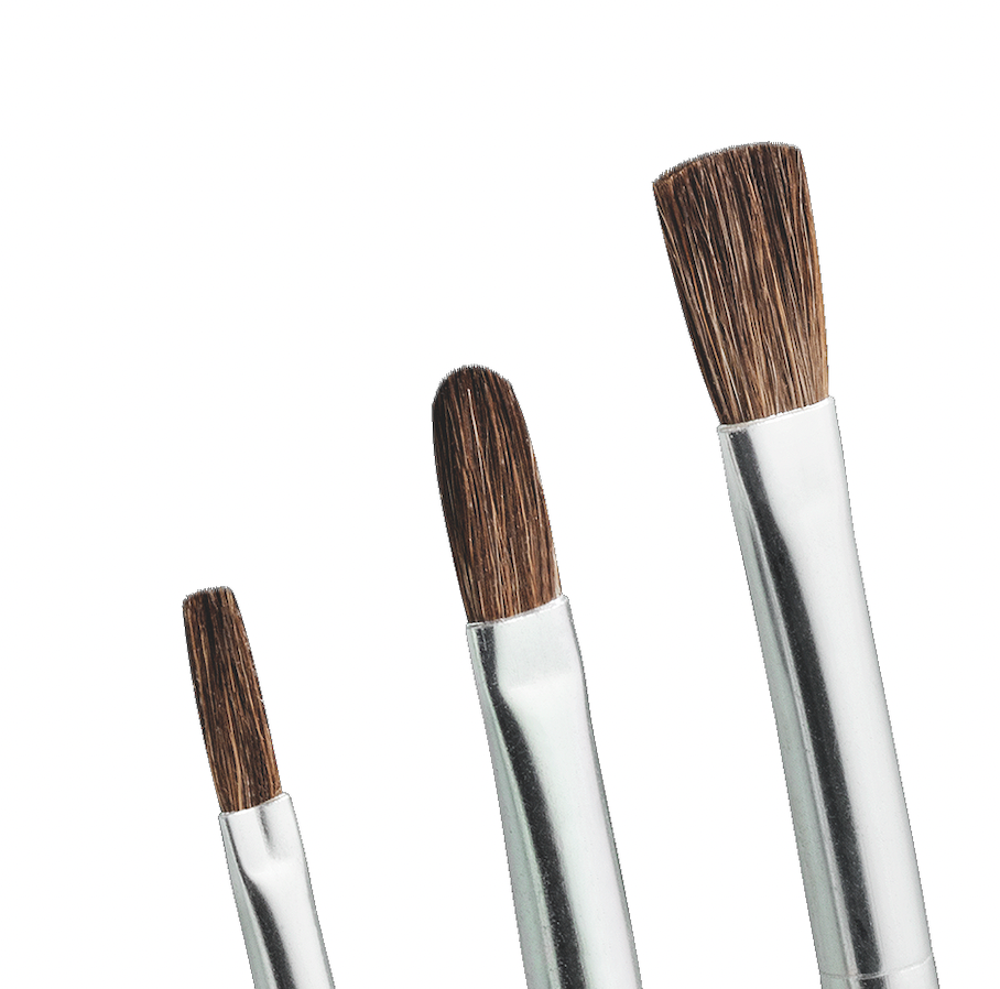 Ausbesserungs-Pinselset, 3-teilig