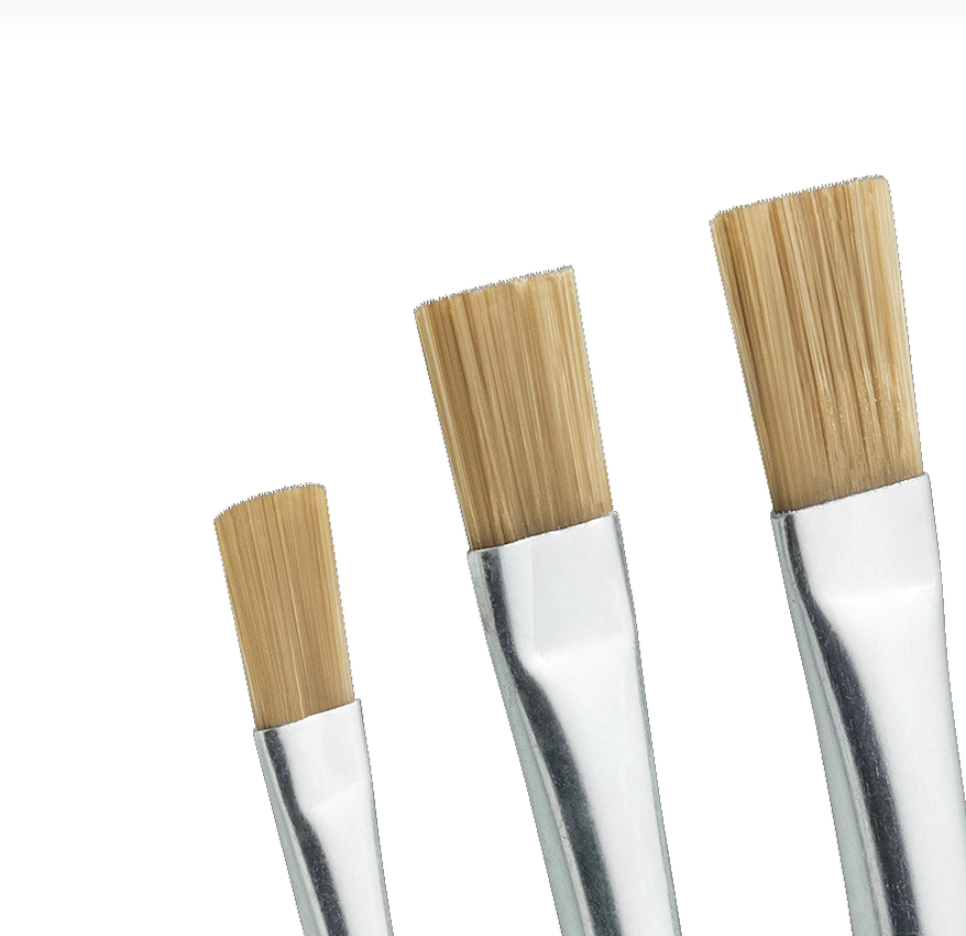 Künstler-Pinselset, 3-teilig