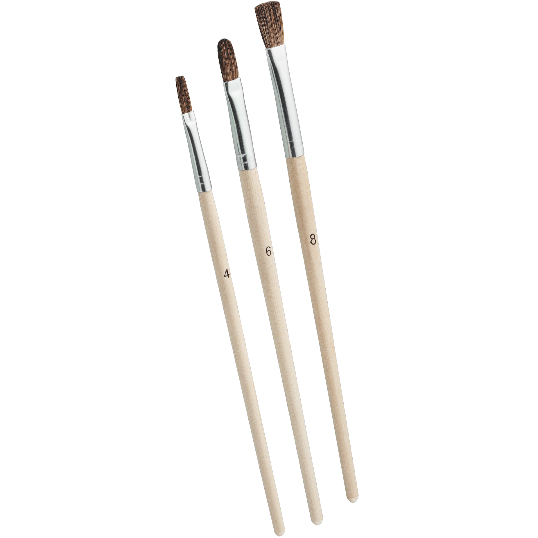 Ausbesserungs-Pinselset, 3-teilig