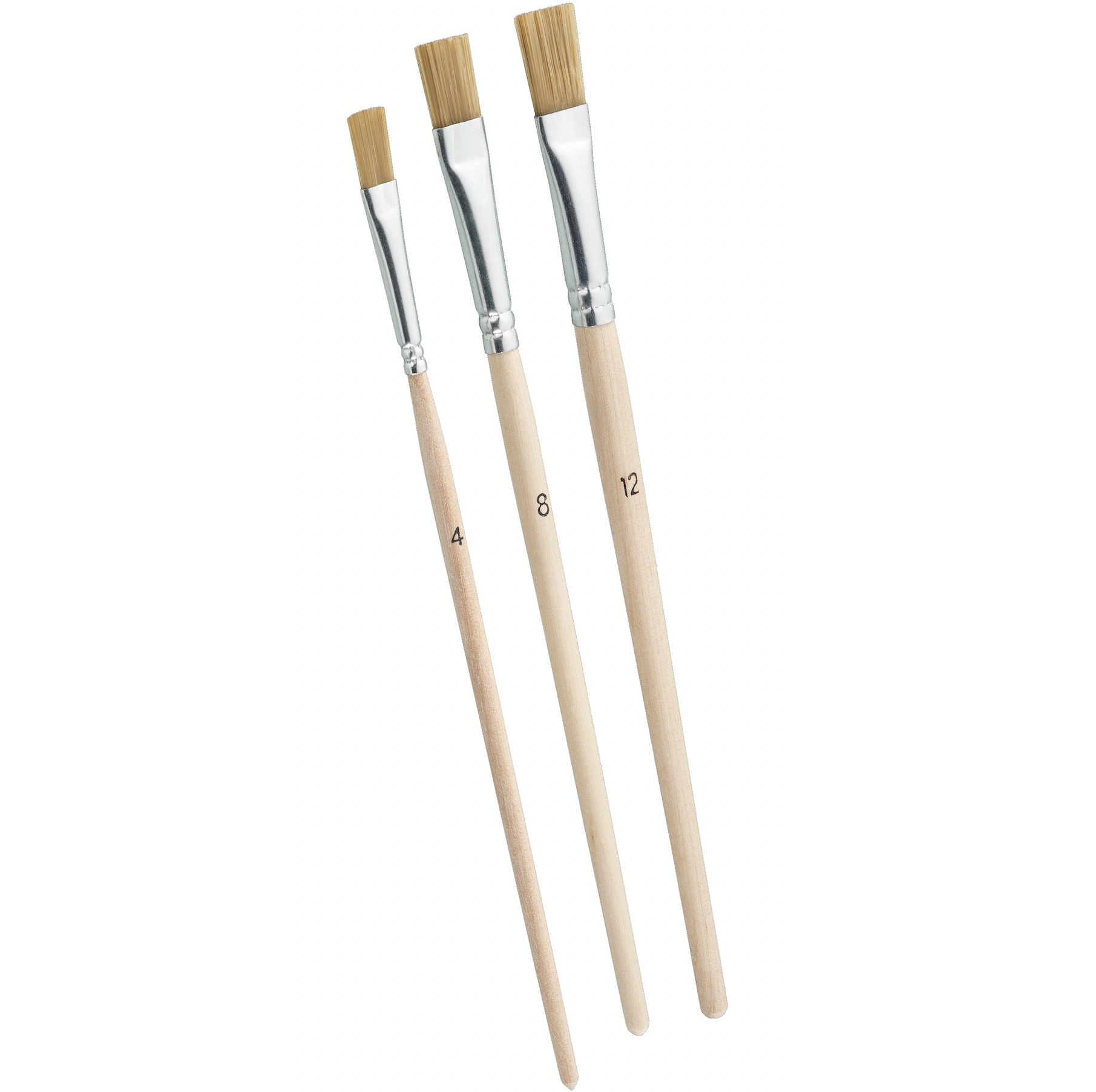 Künstler-Pinselset, 3-teilig