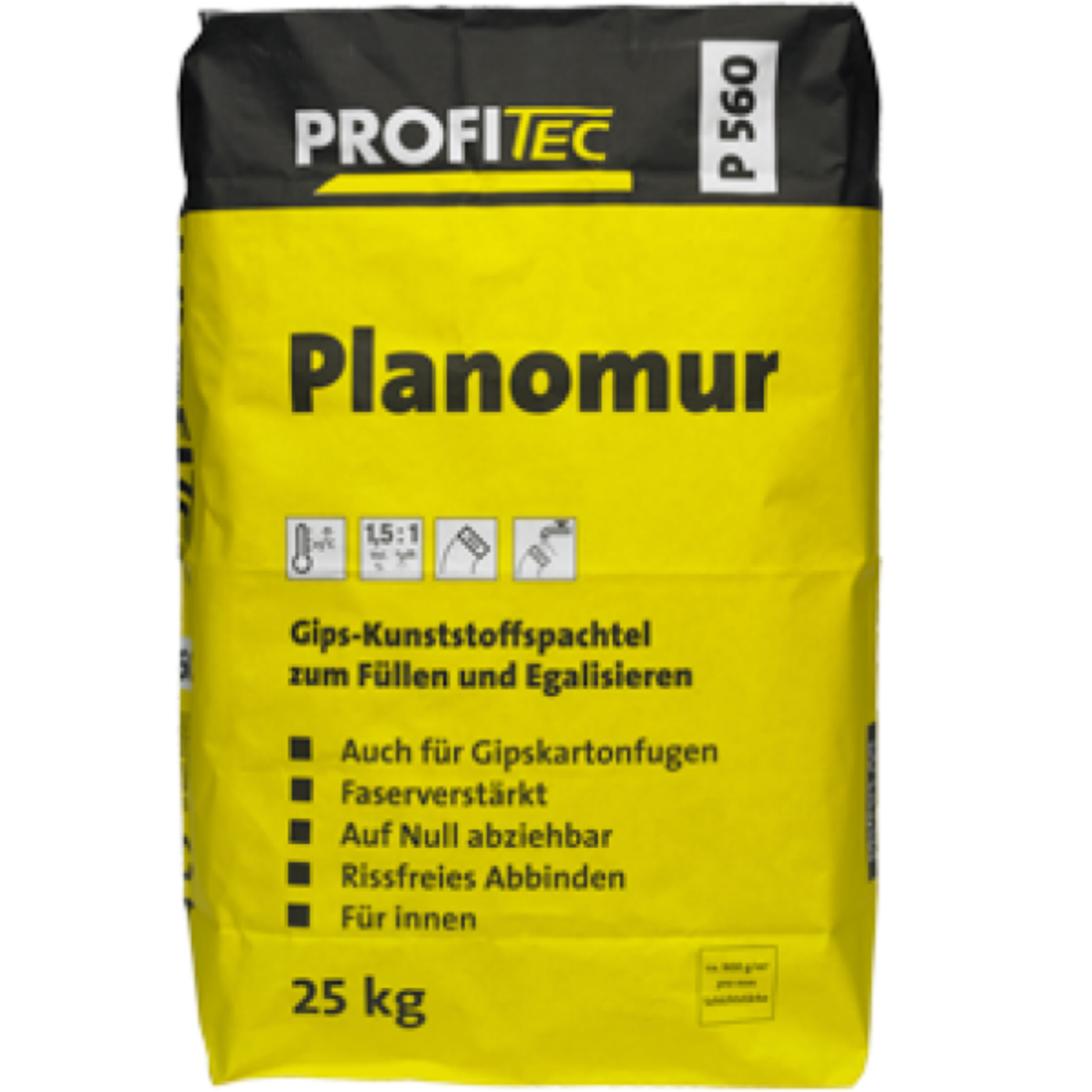 ProfiTec Planomur P560, naturweiß, 25 kg