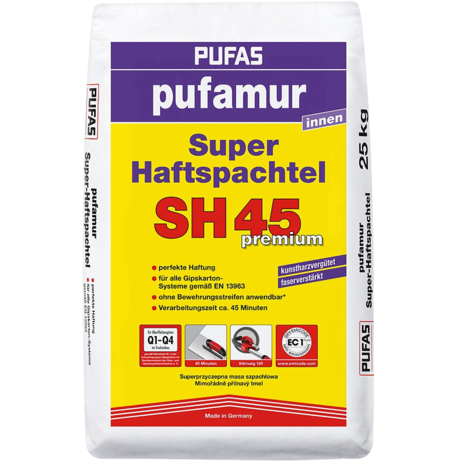 pufamur Super-Haftspachtel SH45 premium
