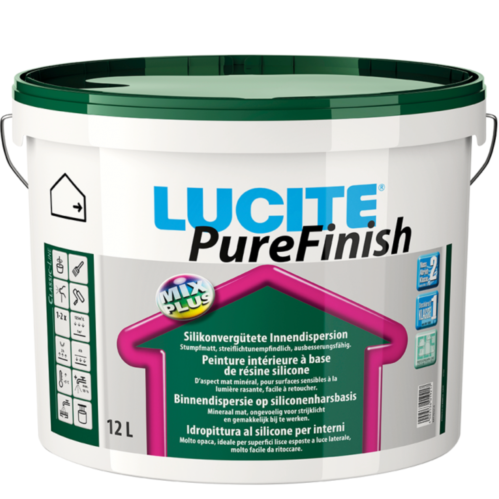 LUCITE® PureFinish (weiß)