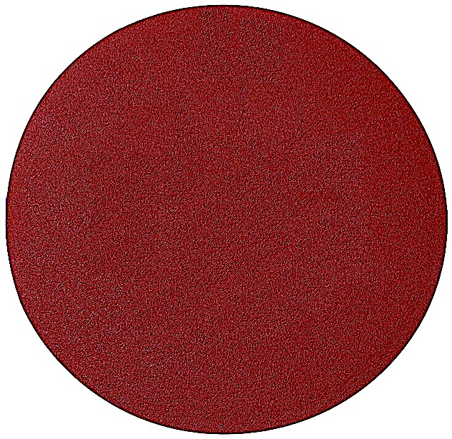 Produktbild von Uxcell Vlies-Polierscheibe – 150 X 25 Mm, 240 Körnung, Nylondraht, Max. 3000 U/min, Für Edelstahl, Aluminium, Kupfer & Holz