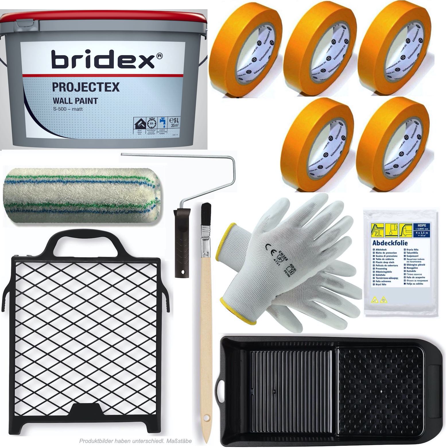 Wohnraum Anstrich Starter-Set