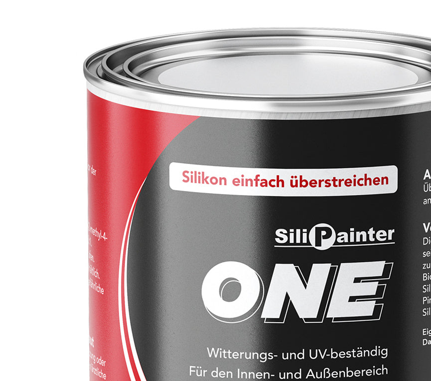 SiliPainter One (Silikon überstreichen)