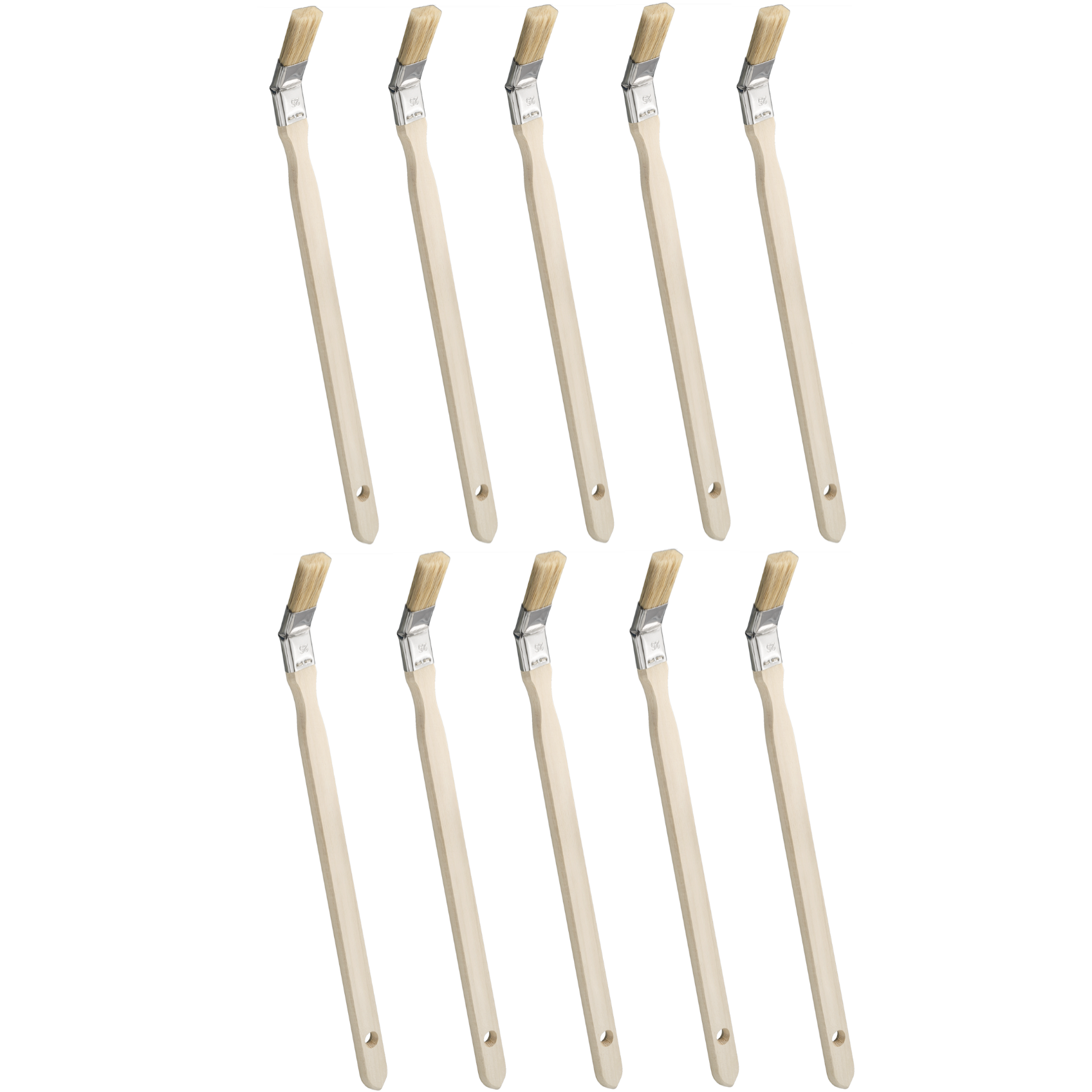Eckenpinsel - Beige Natural Mix